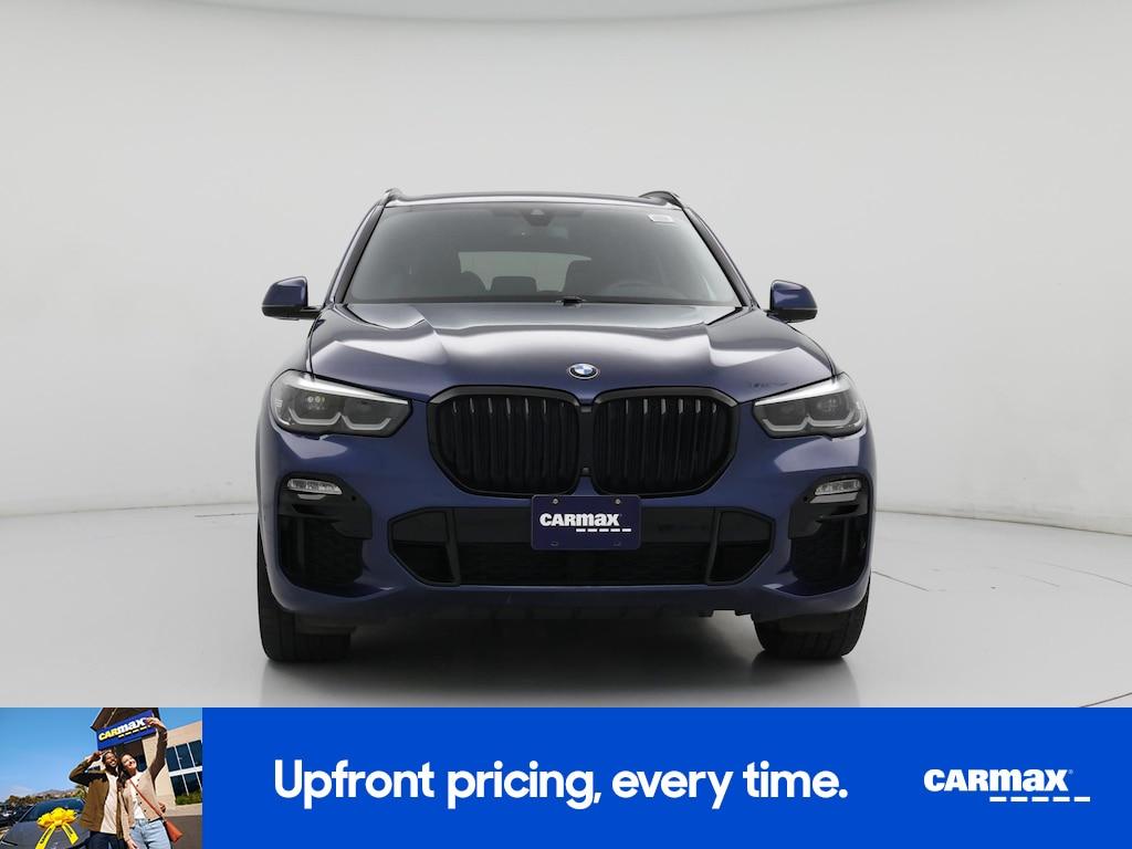 used 2021 BMW X5 car, priced at $39,998
