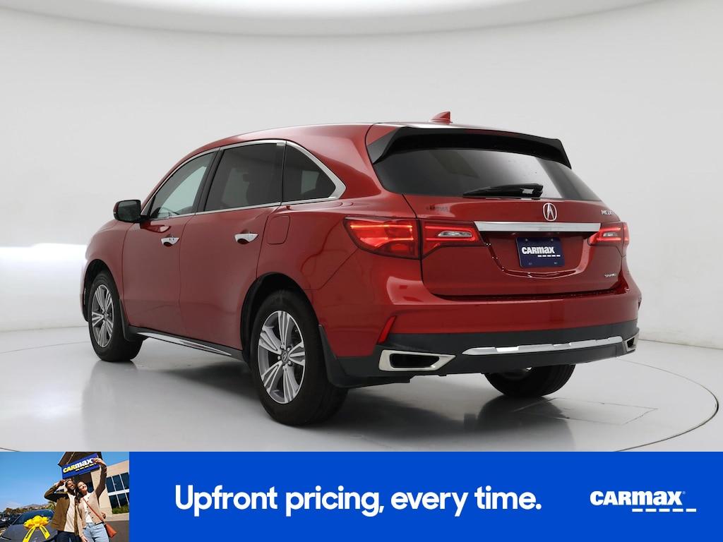 used 2020 Acura MDX car, priced at $29,998
