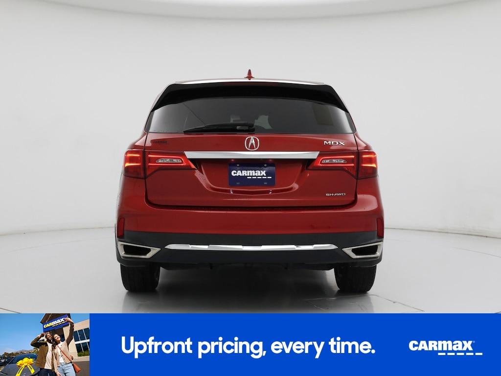 used 2020 Acura MDX car, priced at $29,998