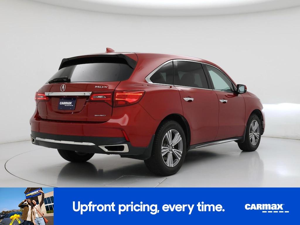 used 2020 Acura MDX car, priced at $29,998