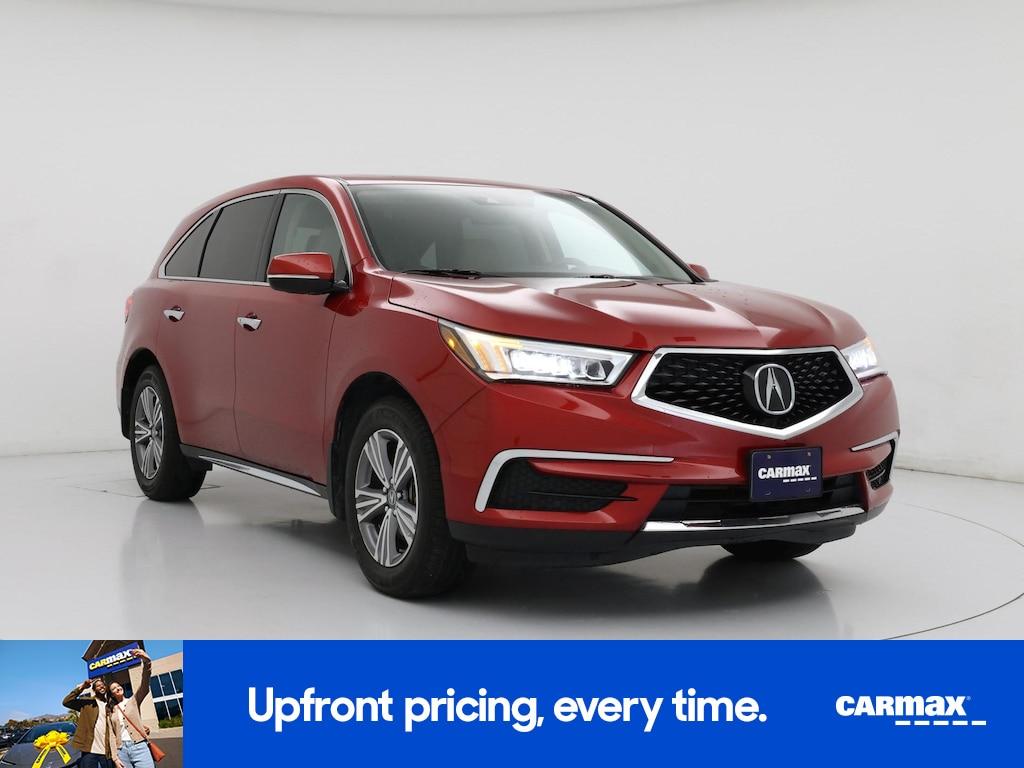 used 2020 Acura MDX car, priced at $29,998