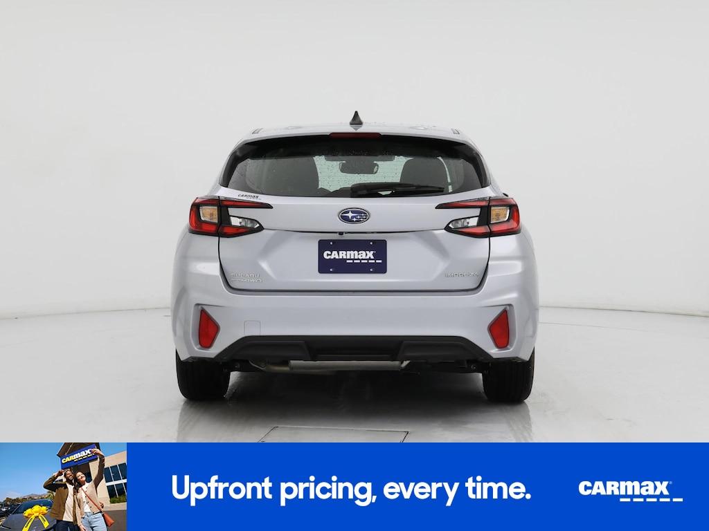 used 2025 Subaru Impreza car, priced at $24,998