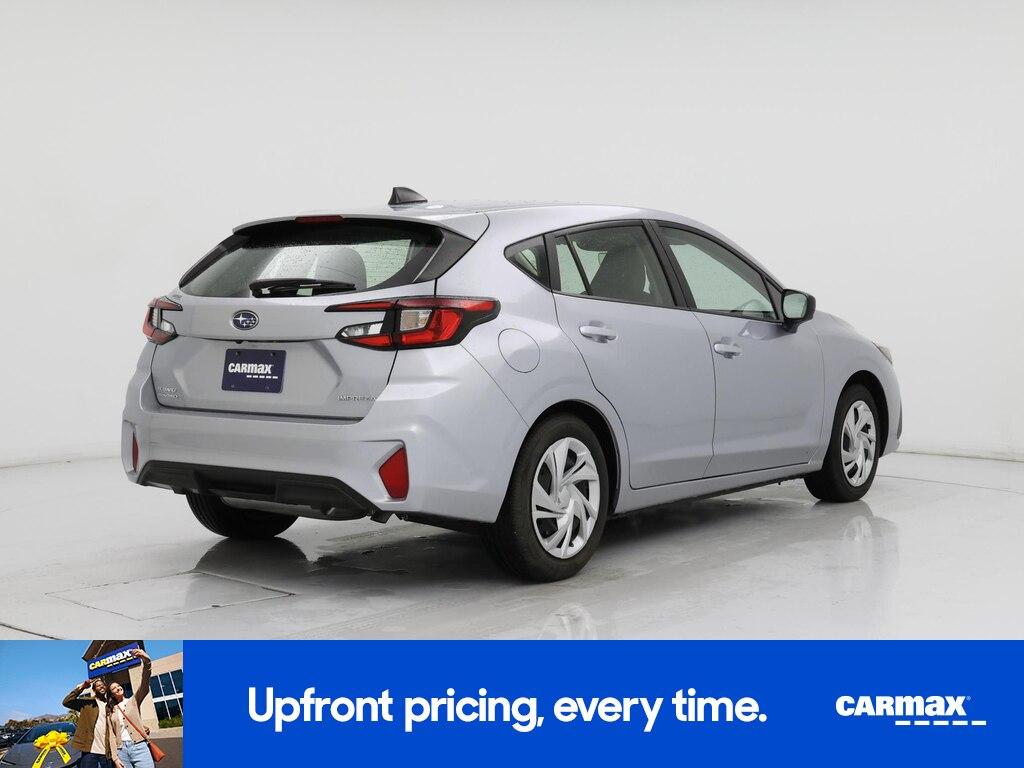 used 2025 Subaru Impreza car, priced at $24,998