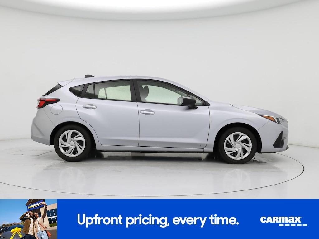 used 2025 Subaru Impreza car, priced at $24,998