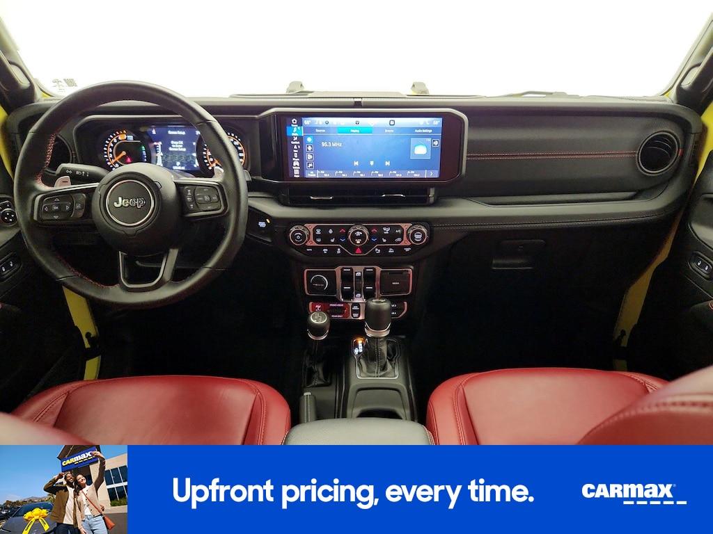 used 2024 Jeep Wrangler car, priced at $75,998