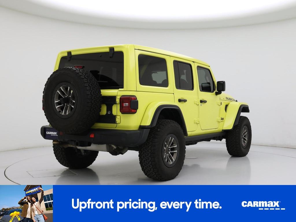 used 2024 Jeep Wrangler car, priced at $75,998