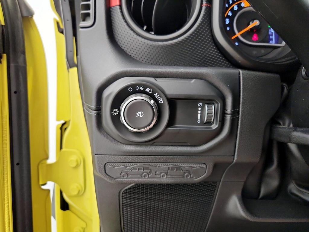 used 2024 Jeep Wrangler car, priced at $75,998