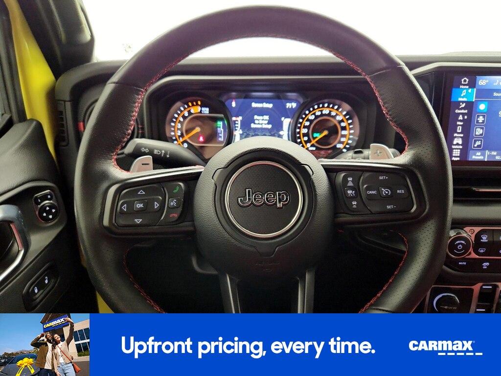 used 2024 Jeep Wrangler car, priced at $75,998