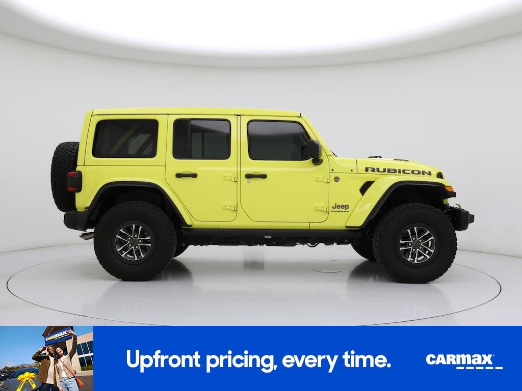 used 2024 Jeep Wrangler car, priced at $75,998