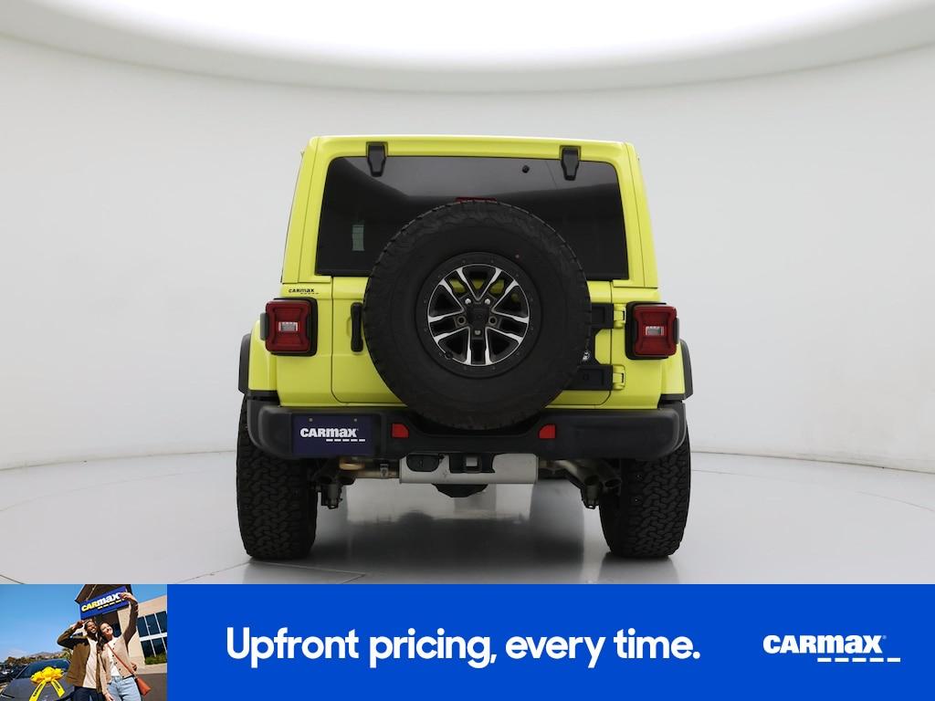 used 2024 Jeep Wrangler car, priced at $75,998