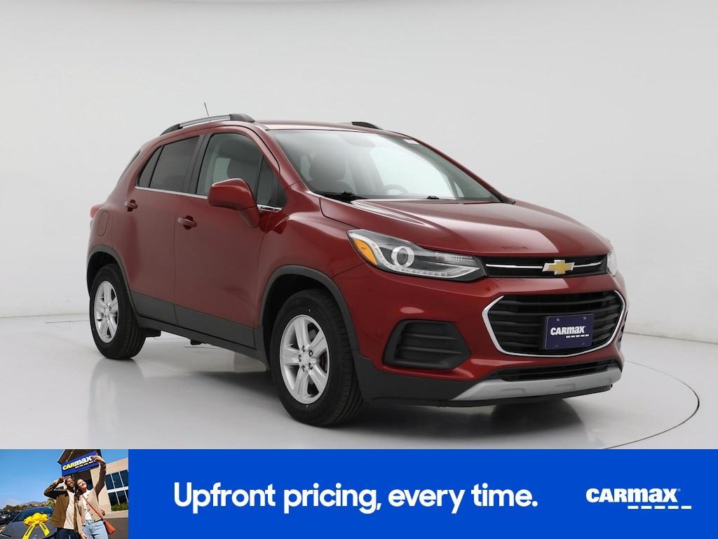 used 2020 Chevrolet Trax car, priced at $17,998