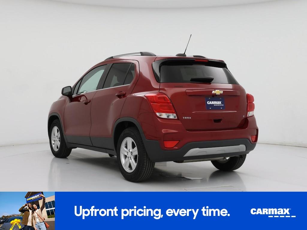 used 2020 Chevrolet Trax car, priced at $17,998