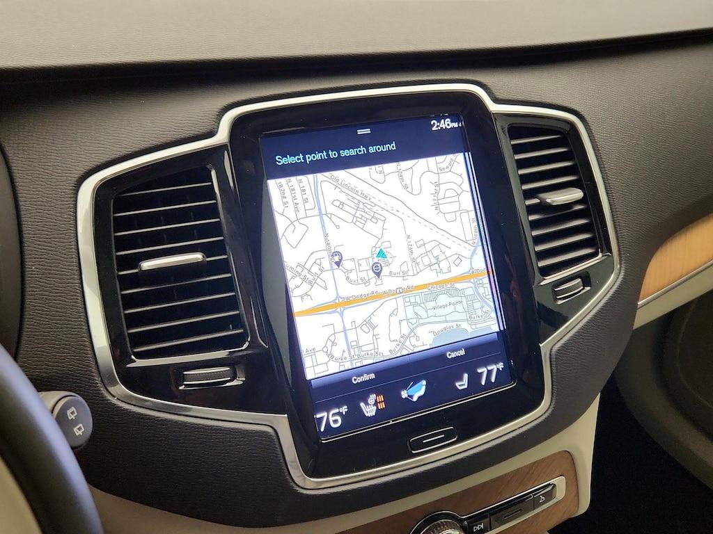 used 2022 Volvo XC90 car, priced at $36,998