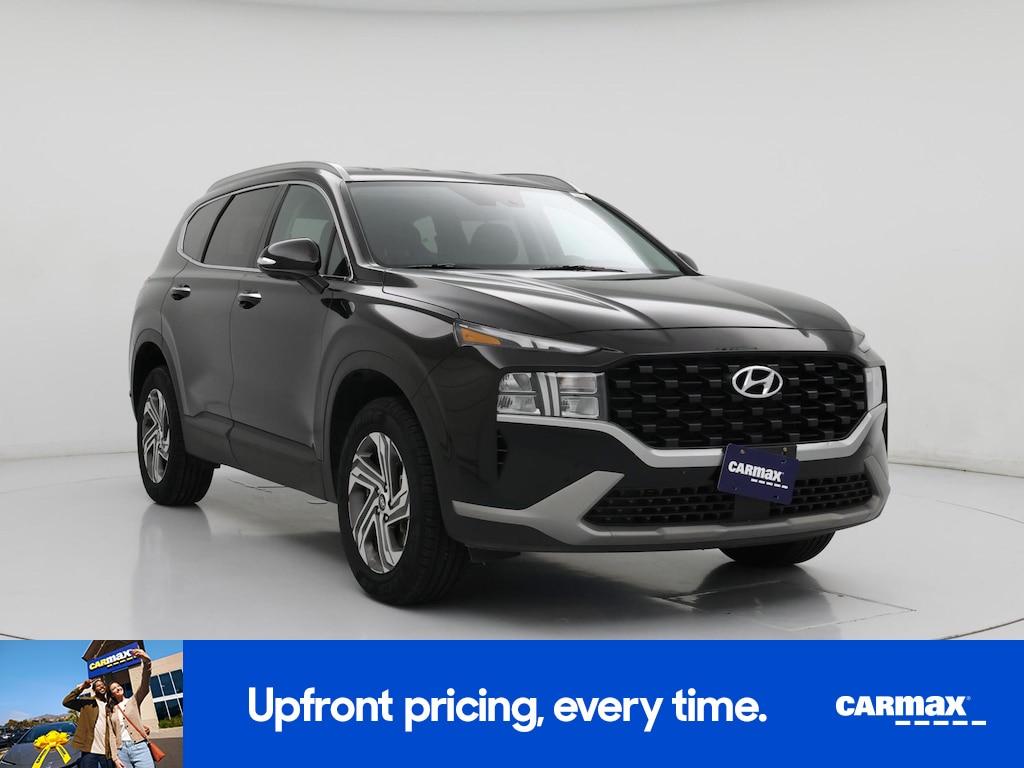 used 2023 Hyundai Santa Fe car, priced at $22,998