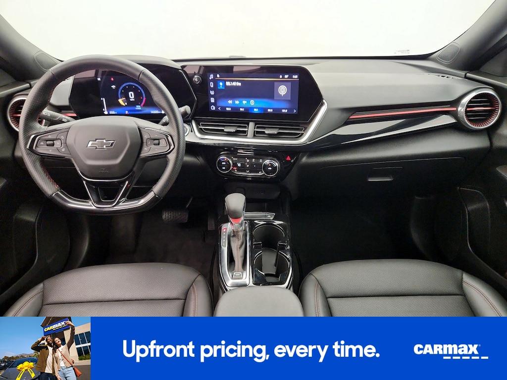 used 2025 Chevrolet Trax car, priced at $25,998