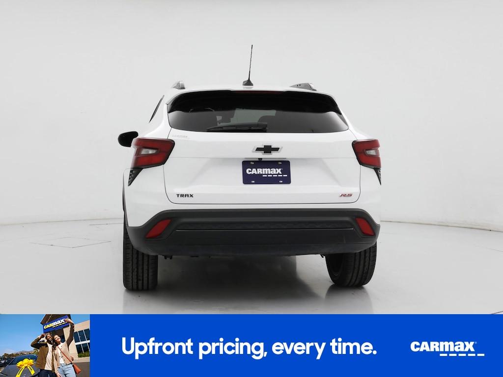 used 2025 Chevrolet Trax car, priced at $25,998
