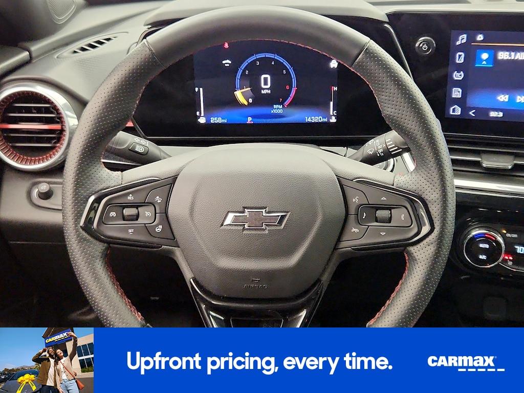 used 2025 Chevrolet Trax car, priced at $25,998