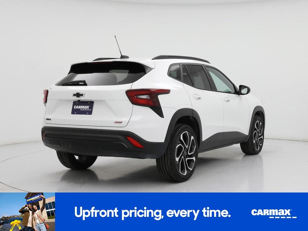 used 2025 Chevrolet Trax car, priced at $25,998
