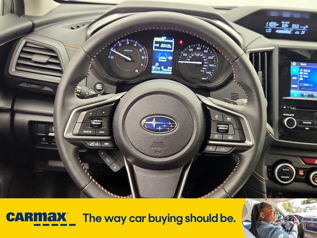used 2023 Subaru Crosstrek car, priced at $27,998