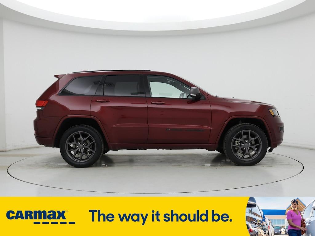 used 2021 Jeep Grand Cherokee car, priced at $28,998