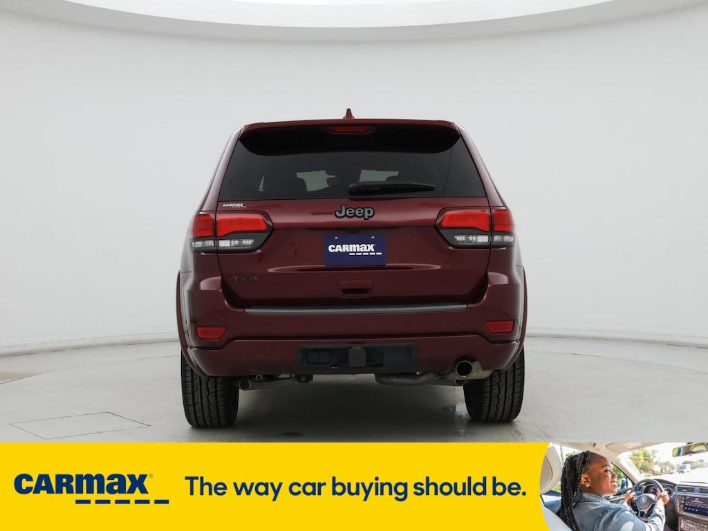 used 2021 Jeep Grand Cherokee car, priced at $28,998