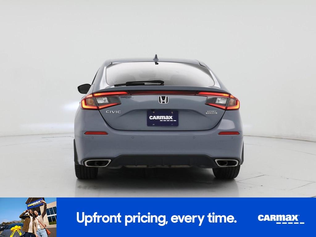 used 2022 Honda Civic car, priced at $27,998