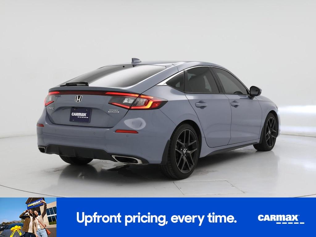 used 2022 Honda Civic car, priced at $27,998