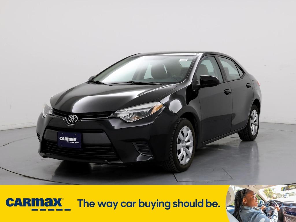 used 2016 Toyota Corolla car, priced at $18,998