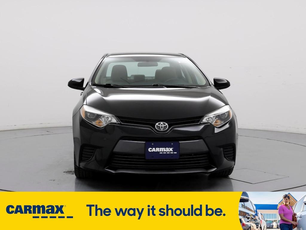 used 2016 Toyota Corolla car, priced at $18,998