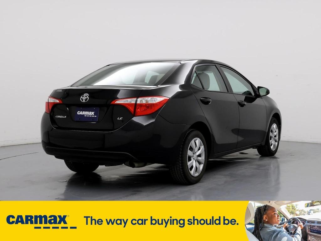 used 2016 Toyota Corolla car, priced at $18,998