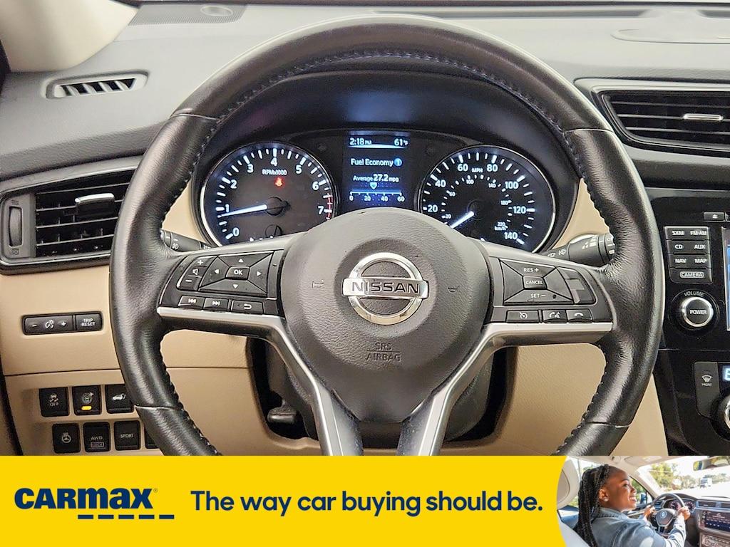 used 2017 Nissan Rogue car, priced at $19,998