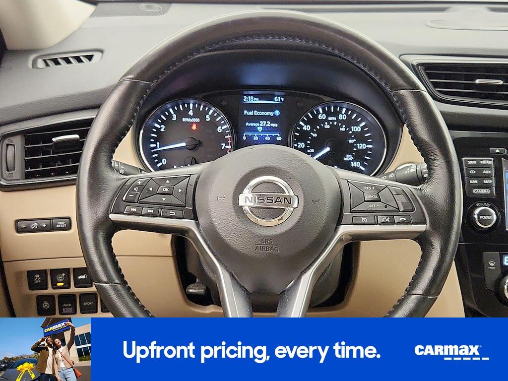 used 2017 Nissan Rogue car, priced at $18,998