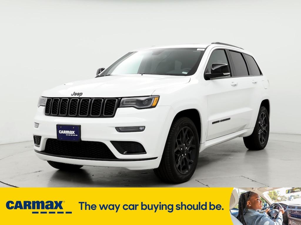 used 2021 Jeep Grand Cherokee car, priced at $35,998