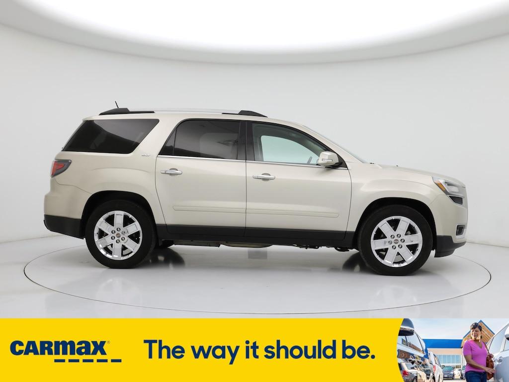 used 2017 GMC Acadia Limited car, priced at $21,998