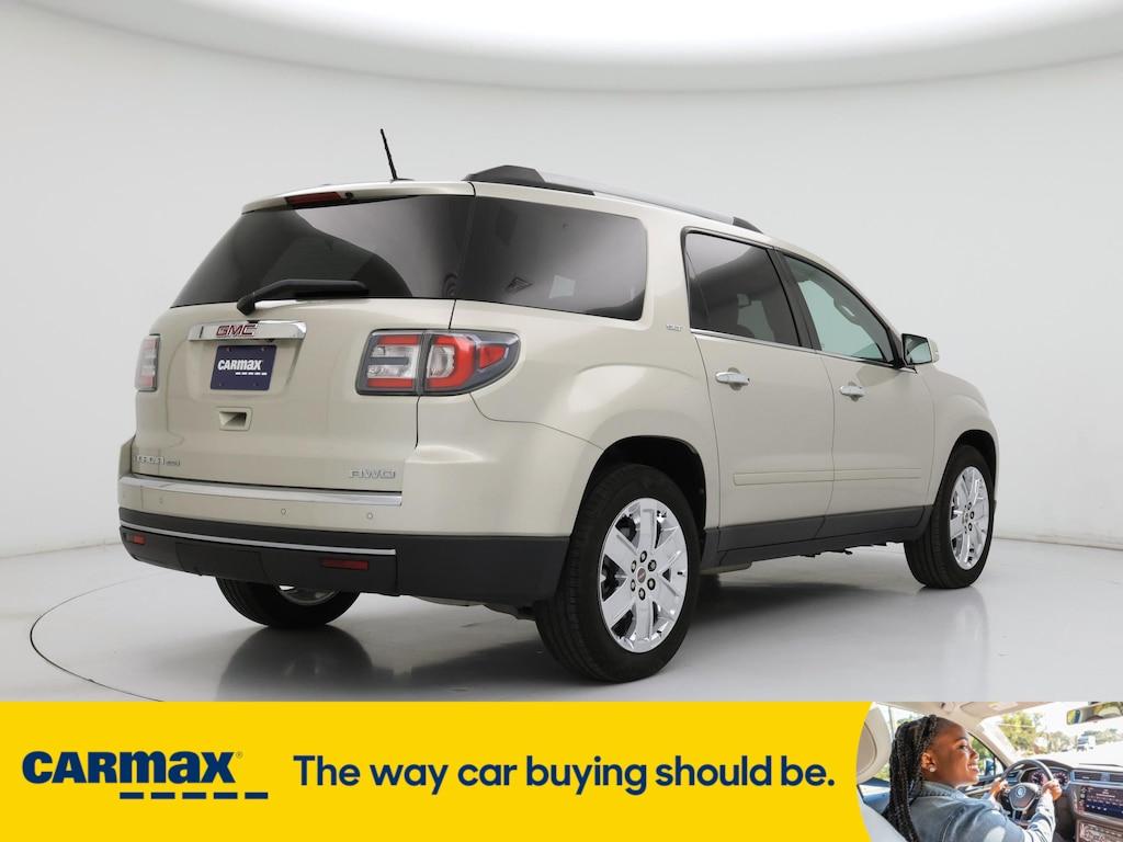used 2017 GMC Acadia Limited car, priced at $21,998
