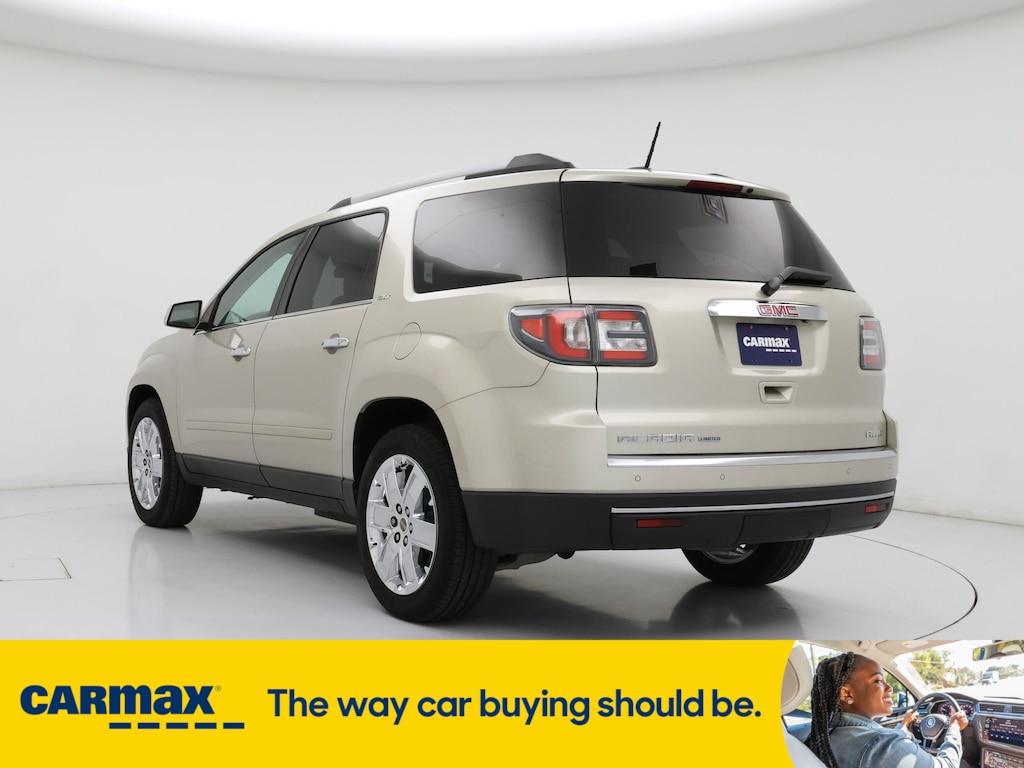 used 2017 GMC Acadia Limited car, priced at $21,998