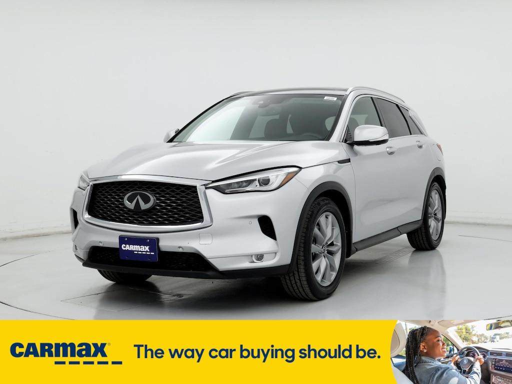 used 2021 INFINITI QX50 car, priced at $28,998