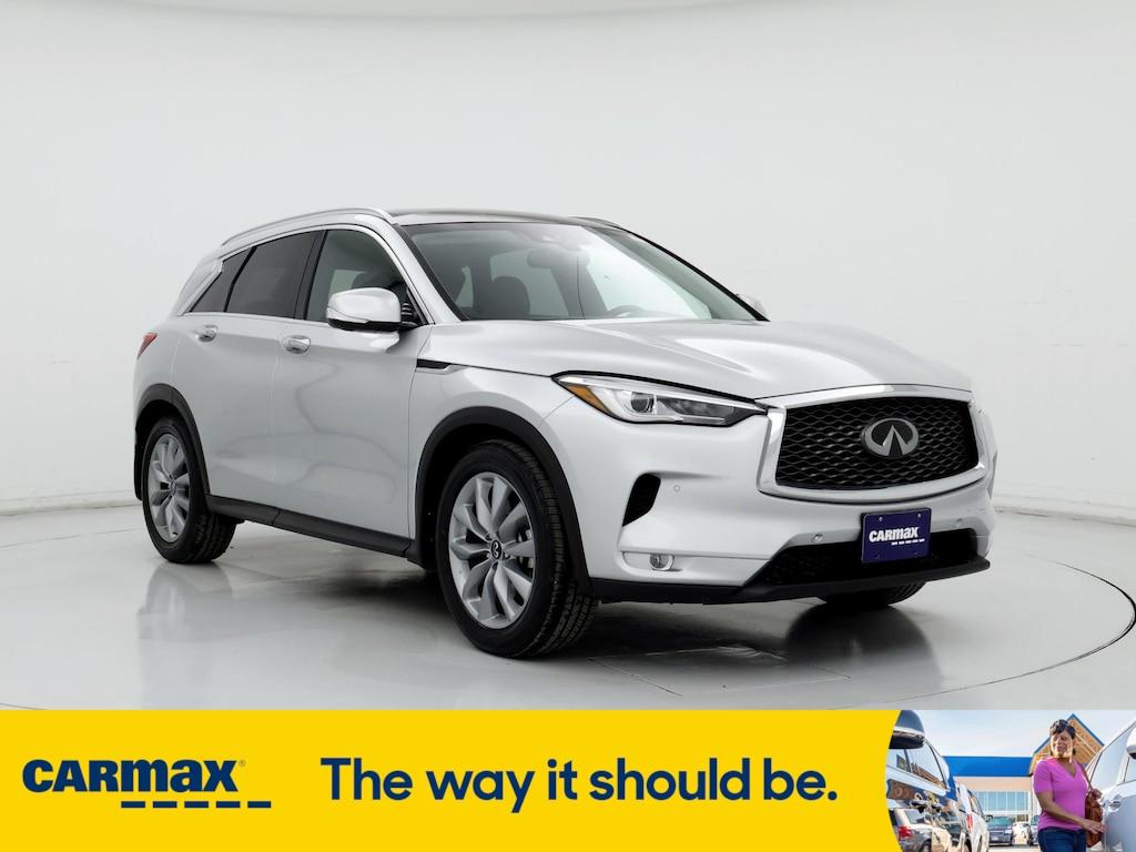 used 2021 INFINITI QX50 car, priced at $28,998