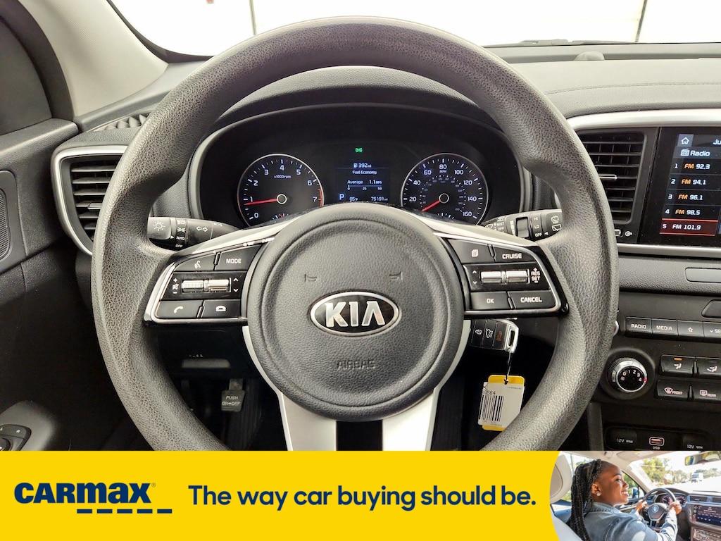 used 2020 Kia Sportage car, priced at $15,998