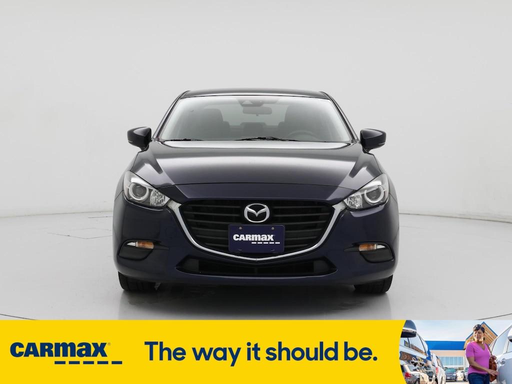 used 2018 Mazda Mazda3 car, priced at $17,998