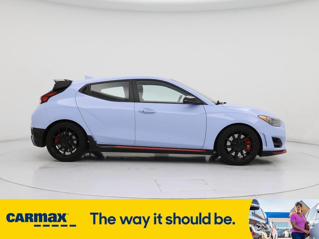 used 2020 Hyundai Veloster N car, priced at $25,998