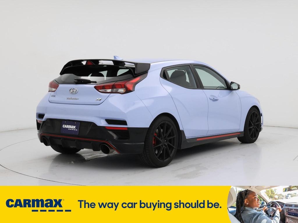 used 2020 Hyundai Veloster N car, priced at $25,998