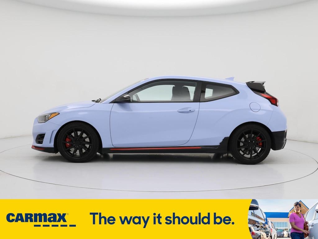 used 2020 Hyundai Veloster N car, priced at $25,998
