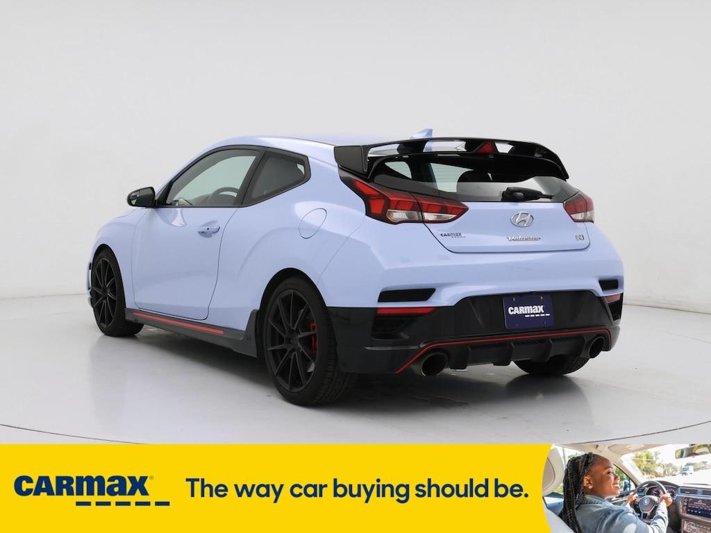 used 2020 Hyundai Veloster N car, priced at $25,998