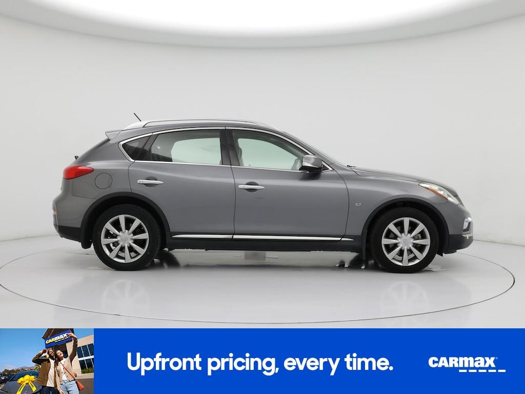 used 2016 INFINITI QX50 car, priced at $16,998