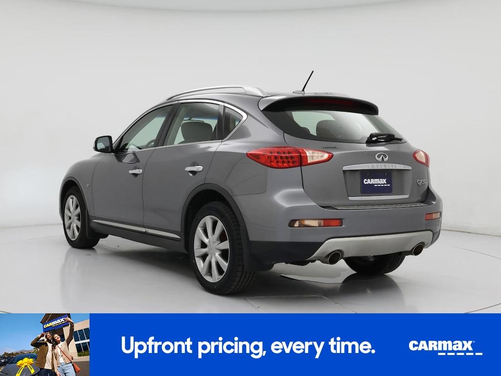 used 2016 INFINITI QX50 car, priced at $16,998