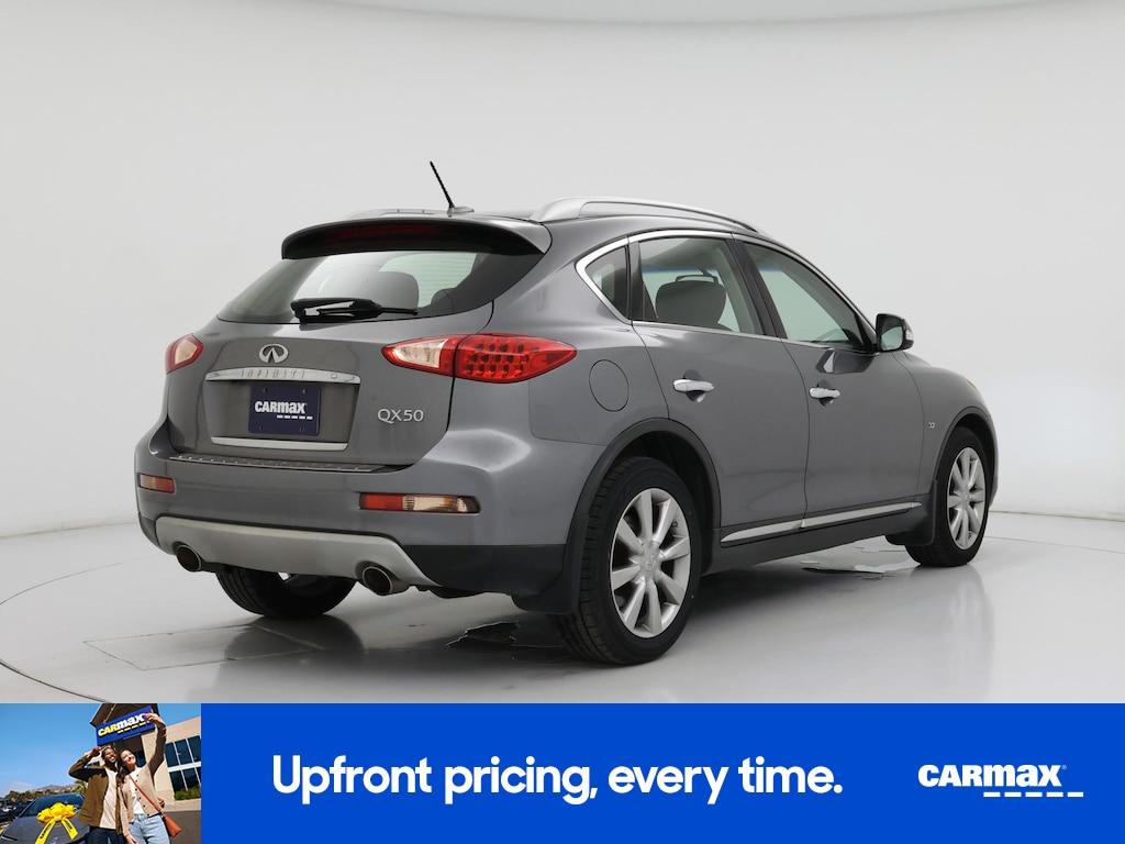 used 2016 INFINITI QX50 car, priced at $16,998