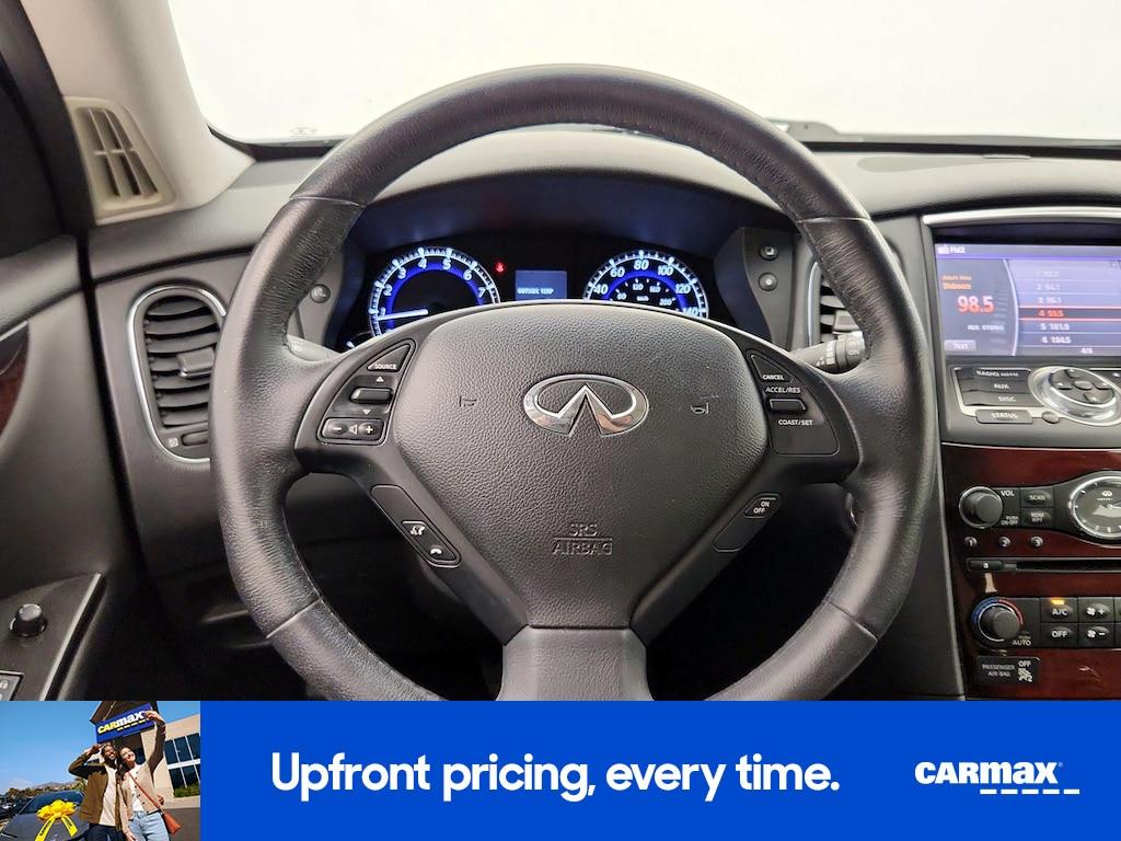 used 2016 INFINITI QX50 car, priced at $16,998