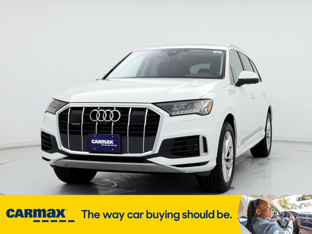 used 2023 Audi Q7 car, priced at $39,998