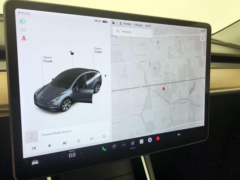 used 2021 Tesla Model Y car, priced at $26,998